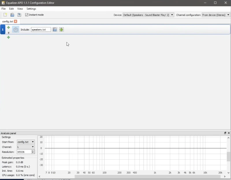 Equalizer APO - Download for free