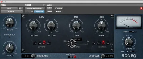 SonEQ Plugin Interface